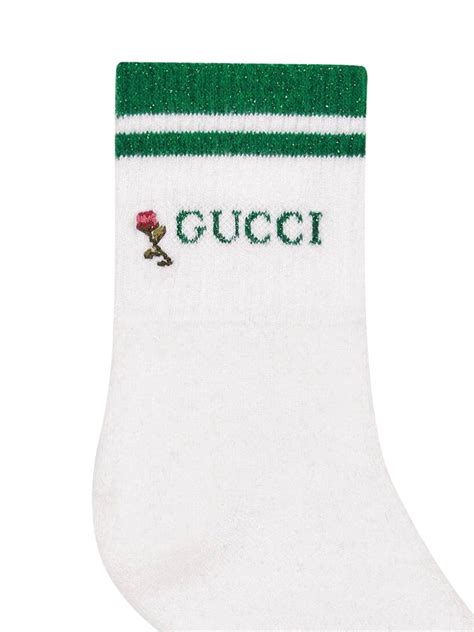 gucci solken|farfetch gucci socks.